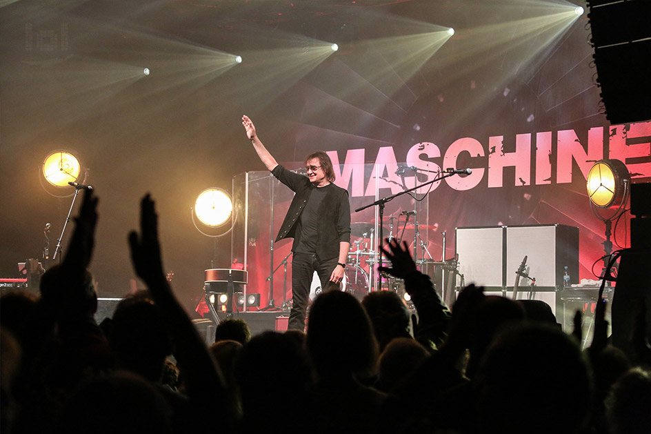 Dieter „Maschine“ Birr mit seinem Album „NEUBEGINNER" auf Tour / Abschlusskonzert in Berlin Dieter „Maschine“ Birr mit seinem Album „NEUBEGINNER" auf Tour / Abschlusskonzert in Berlin