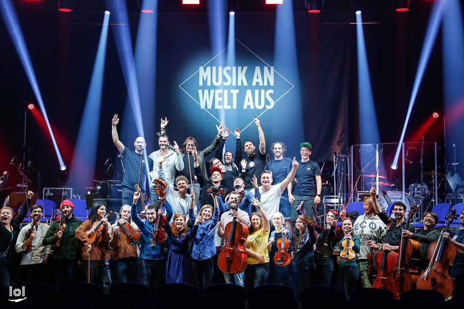Konzertfotografie: Alexander Knappe // Orchestertour 2019 „MUSIK AN. WELT AUS.“ // Cottbus