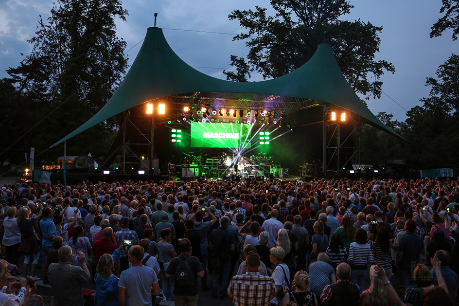 ROCK LEGENDEN live in concert / Tourabschluss auf der Freilichtbhne in Schwerin