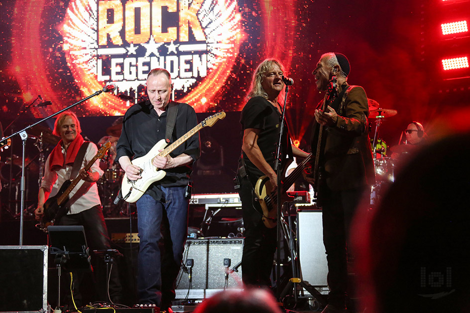 ROCK LEGENDEN live in concert / Tourabschluss auf der Freilichtbhne in Schwerin
