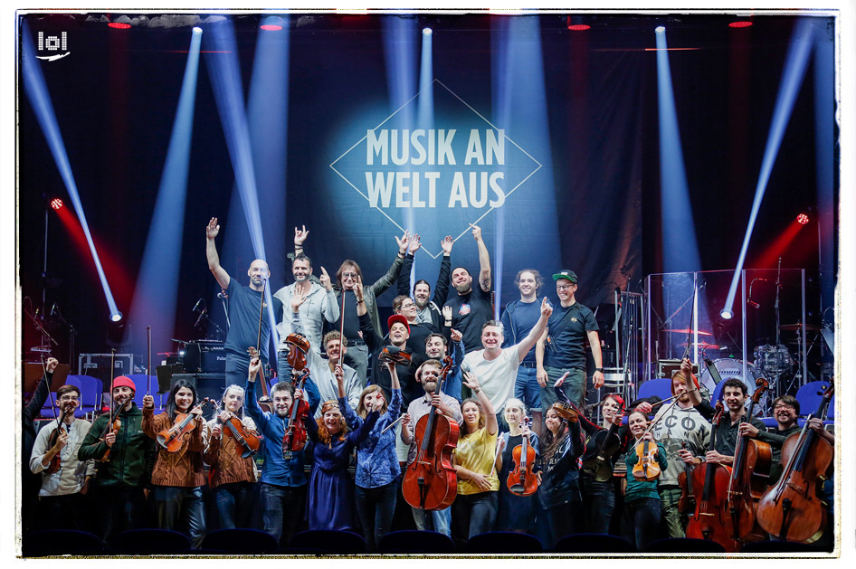 Konzertfotografie: Alexander Knappe / Orchester-Tour 2019 / Musik an. Welt aus.