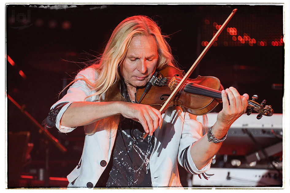 ROCK LEGENDEN live in concert / Uwe Hassbecker mit der Violine
