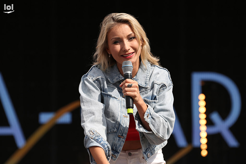 radio B2 SchlagerHammer 2019 / Showact: Anna-Carina Woitschack