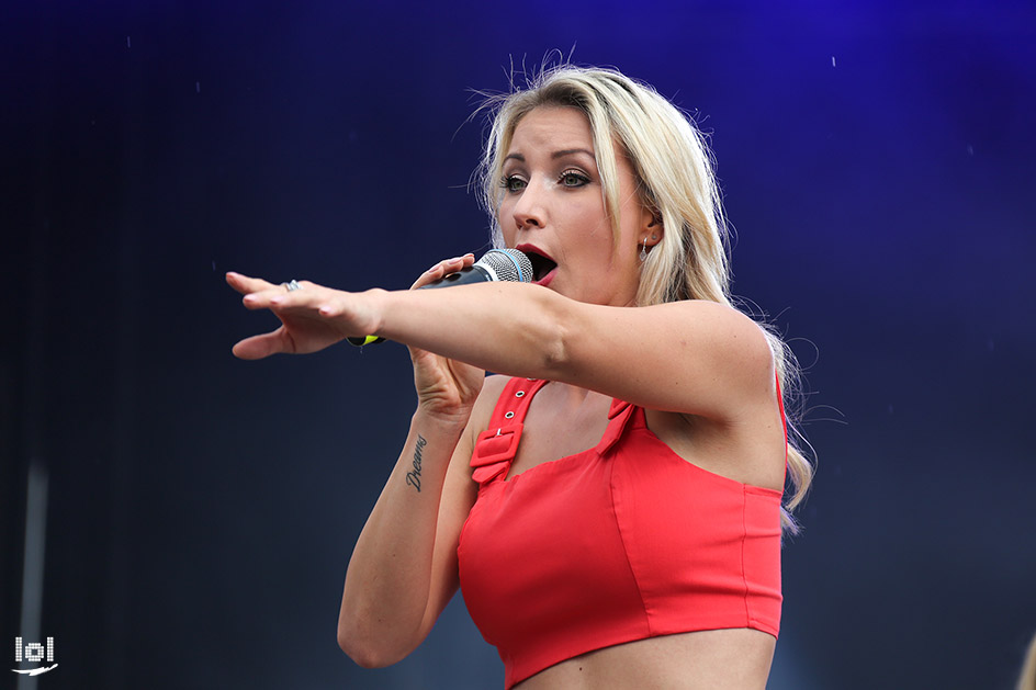 radio B2 SchlagerHammer 2019 / Showact: Anna-Carina Woitschack