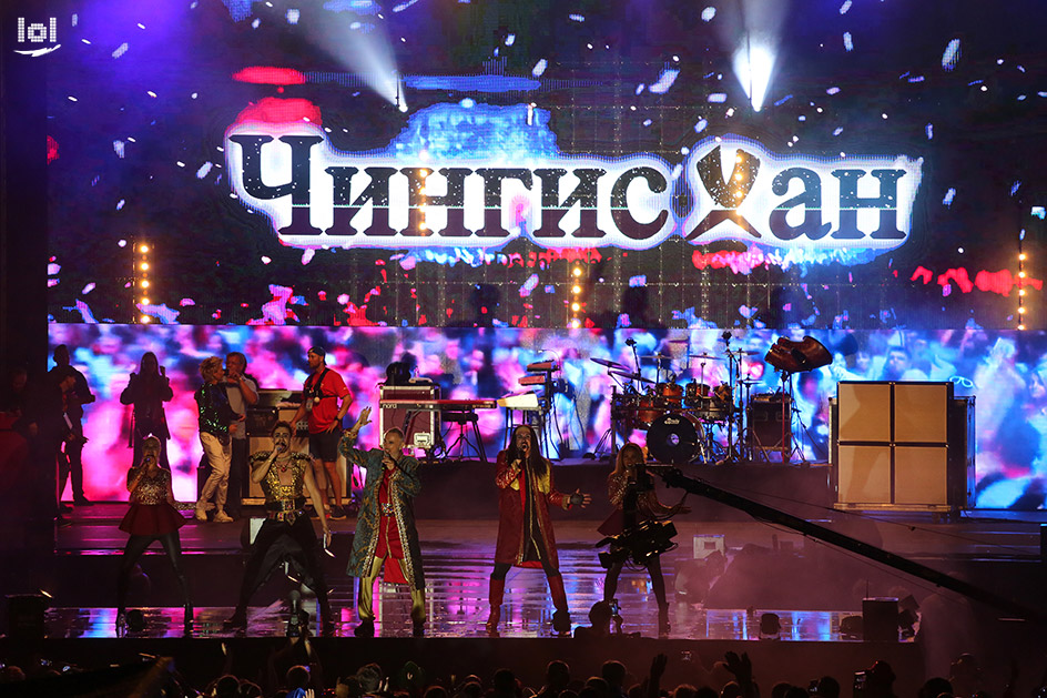 radio B2 SchlagerHammer 2019 / Showact: Dschinghis Khan radio B2 SchlagerHammer 2019 / Showact: Dschinghis Khan