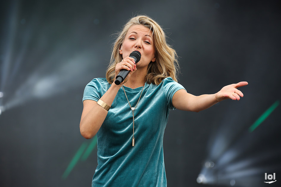 radio B2 SchlagerHammer 2019 / Showact: Ella Endlich