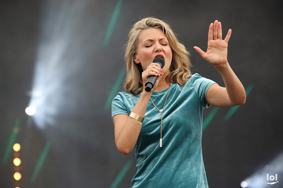 radio B2 SchlagerHammer 2019 / Showact: Ella Endlich