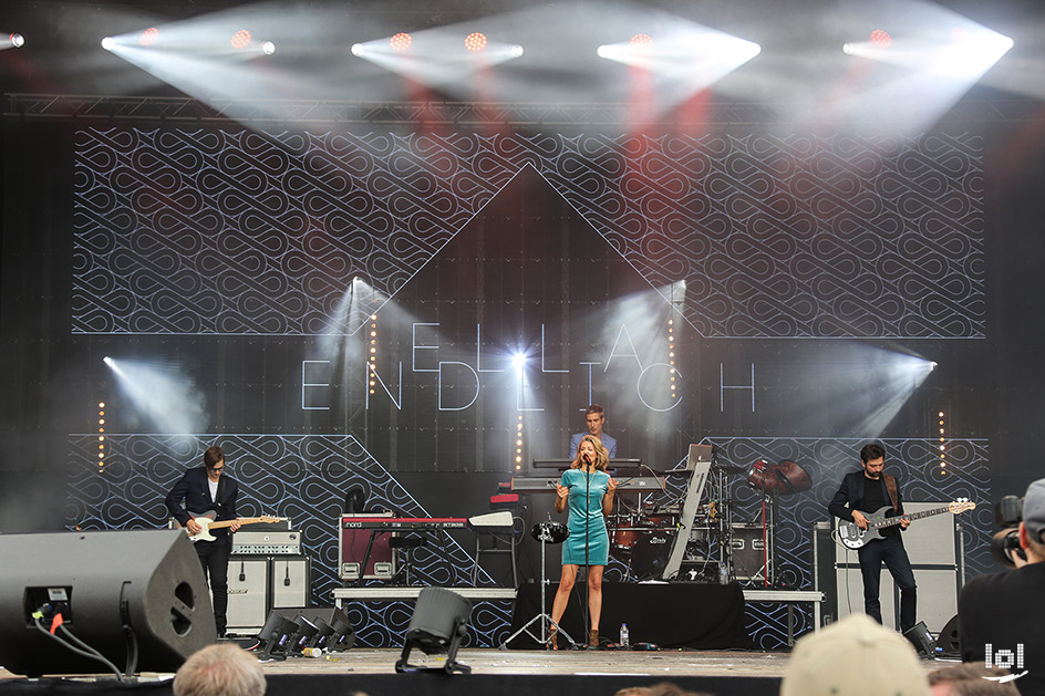 radio B2 SchlagerHammer 2019 / Showact: Ella Endlich