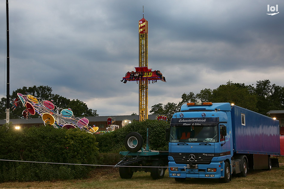 radio B2 SchlagerHammer 2019 / Showact: Fahrt mit dem TechniSat Heißluftballon