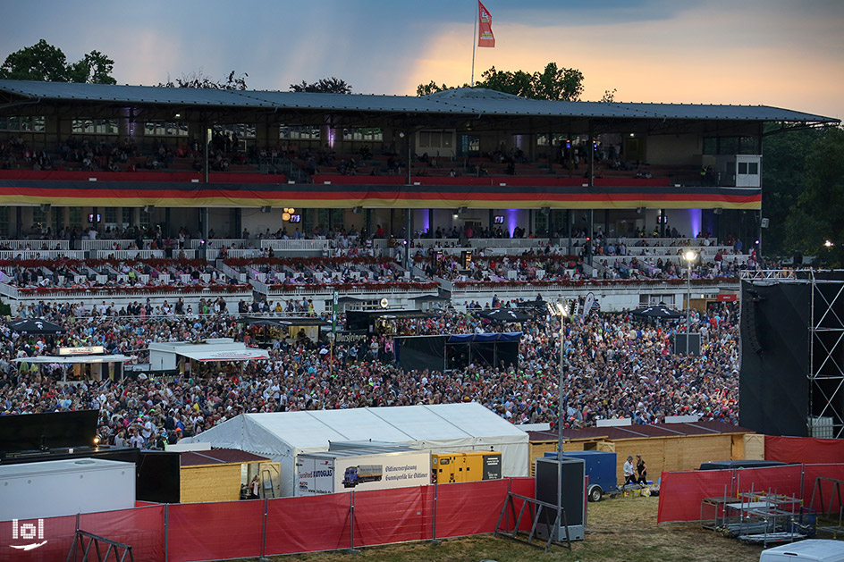 radio B2 SchlagerHammer 2019 / Showact: Fahrt mit dem TechniSat Heißluftballon