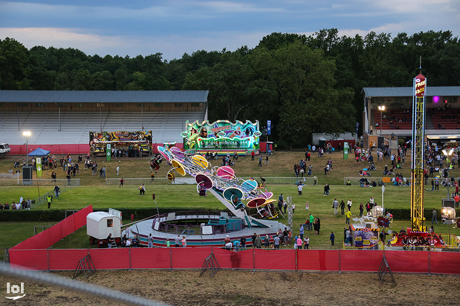 radio B2 SchlagerHammer 2019 / Showact: Fahrt mit dem TechniSat Heißluftballon