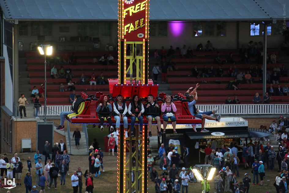 radio B2 SchlagerHammer 2019 / Showact: Fahrt mit dem TechniSat Heißluftballon