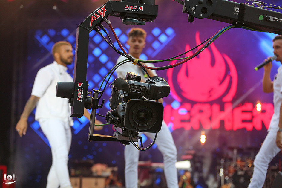 radio B2 SchlagerHammer 2019 / Showact: Feuerherz