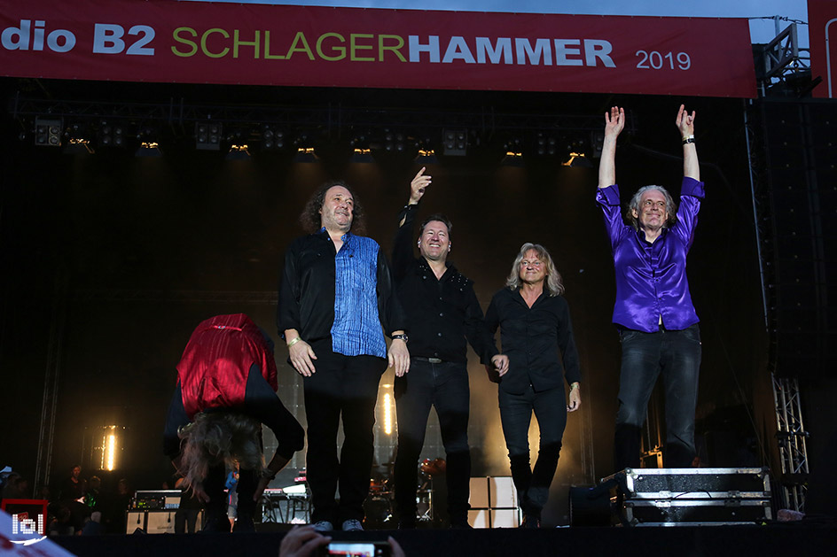 radio B2 SchlagerHammer 2019 / Showact: KARAT