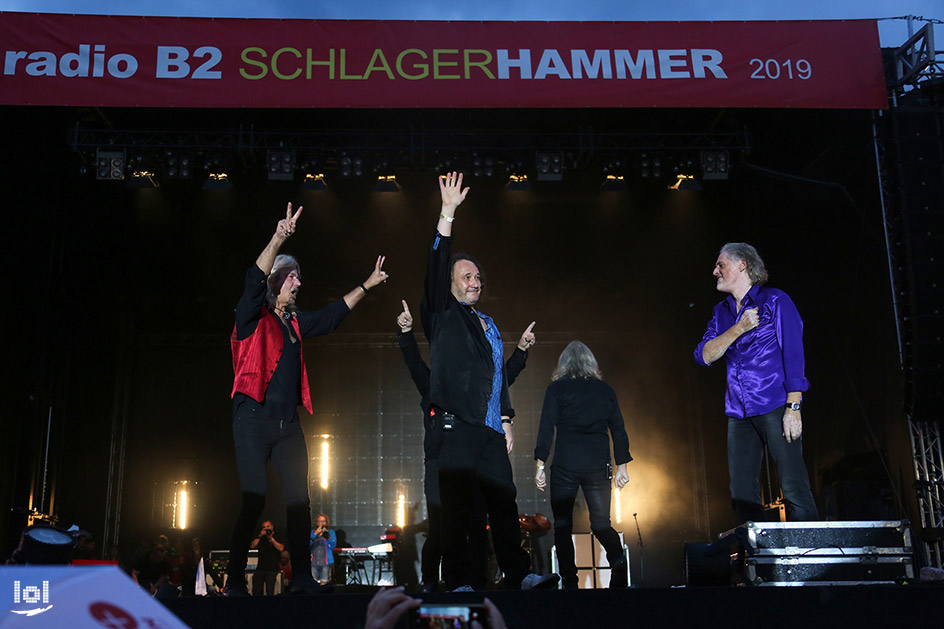 radio B2 SchlagerHammer 2019 / Showact: KARAT