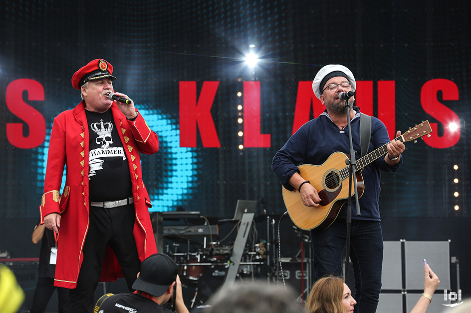 radio B2 SchlagerHammer 2019 / Showact: Klaus & Klaus