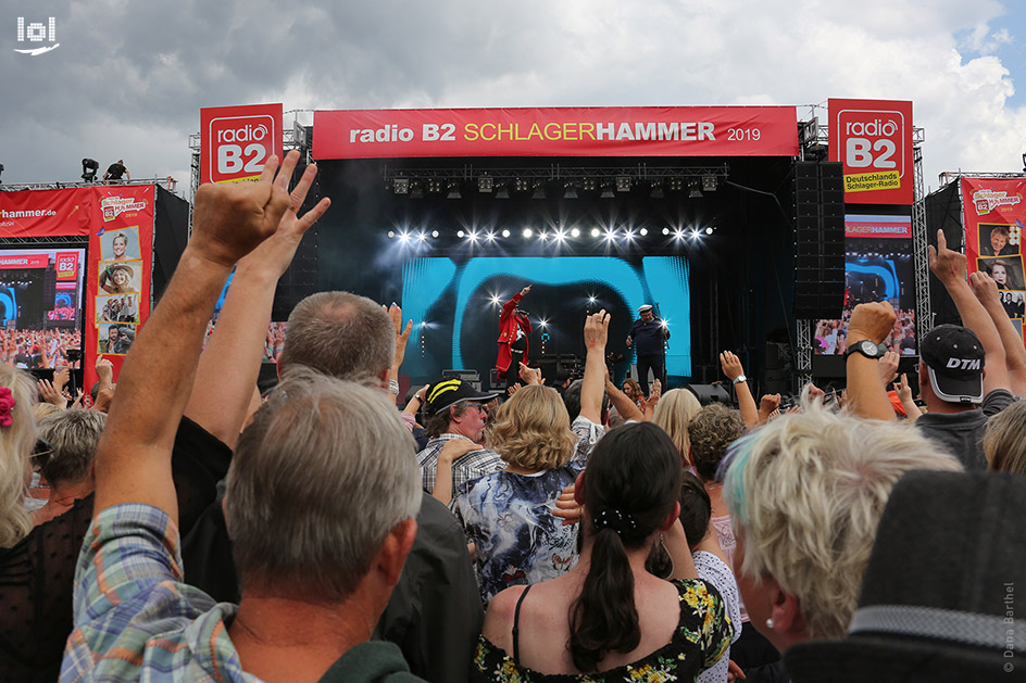 radio B2 SchlagerHammer 2019 / Showact: Klaus & Klaus