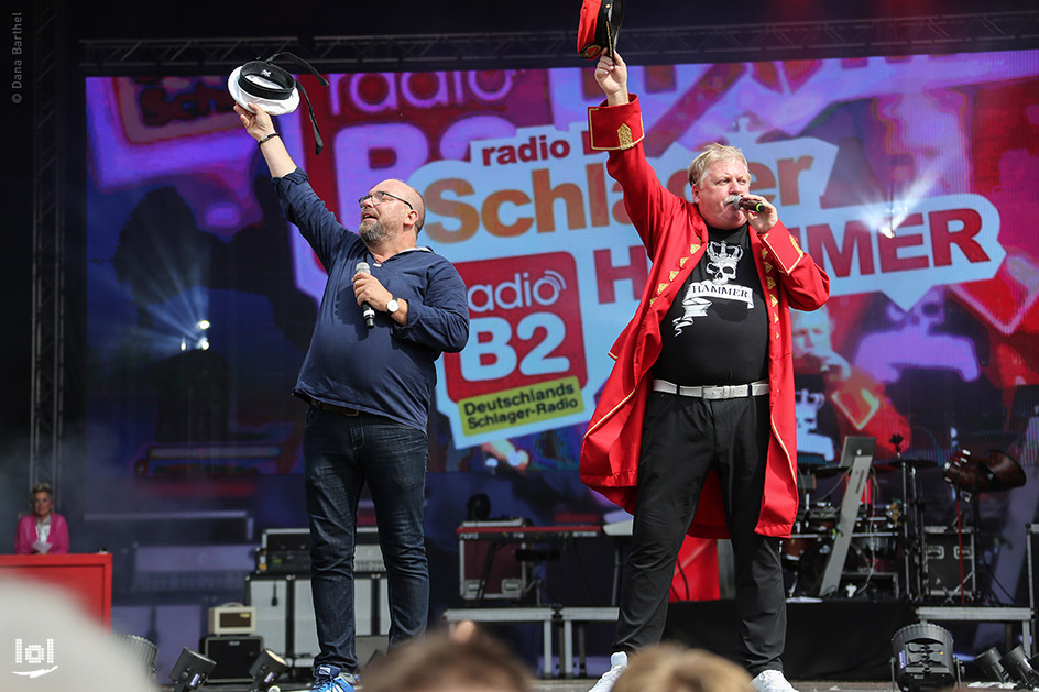 radio B2 SchlagerHammer 2019 / Showact: Klaus & Klaus