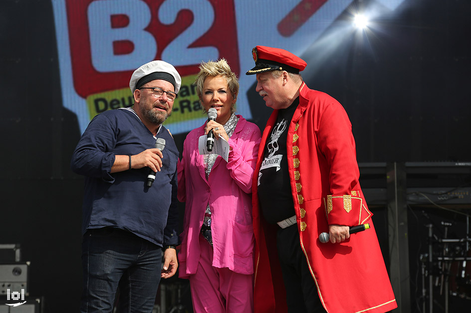 radio B2 SchlagerHammer 2019 / Showact: Klaus & Klaus