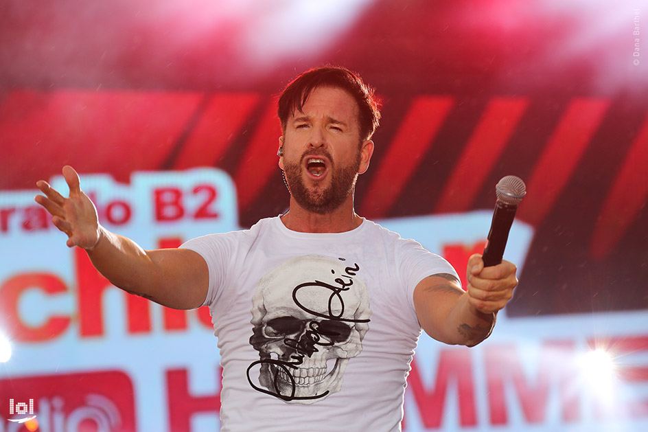 radio B2 SchlagerHammer 2019 / Showact: Michael Wendler