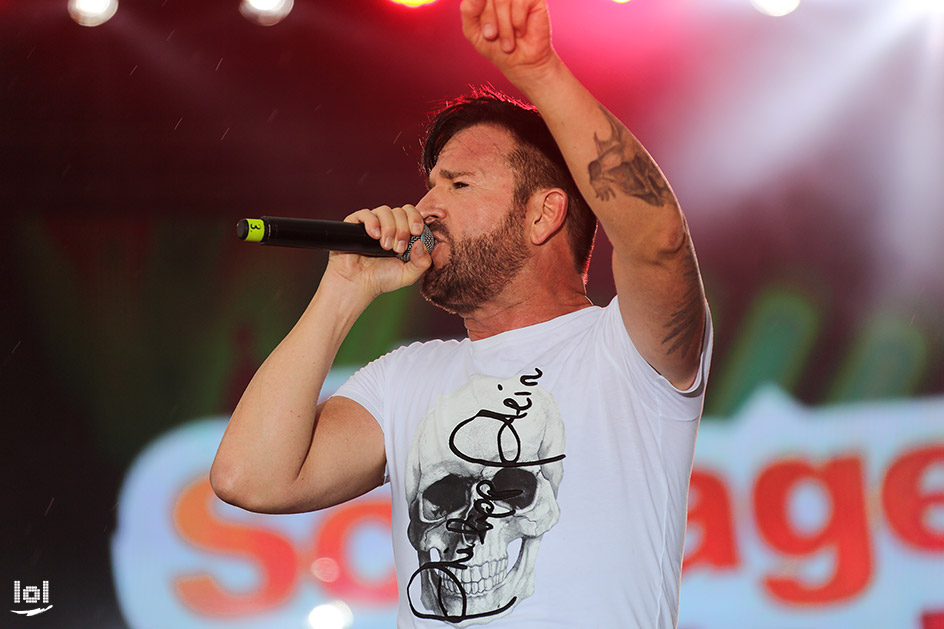 radio B2 SchlagerHammer 2019 / Showact: Michael Wendler