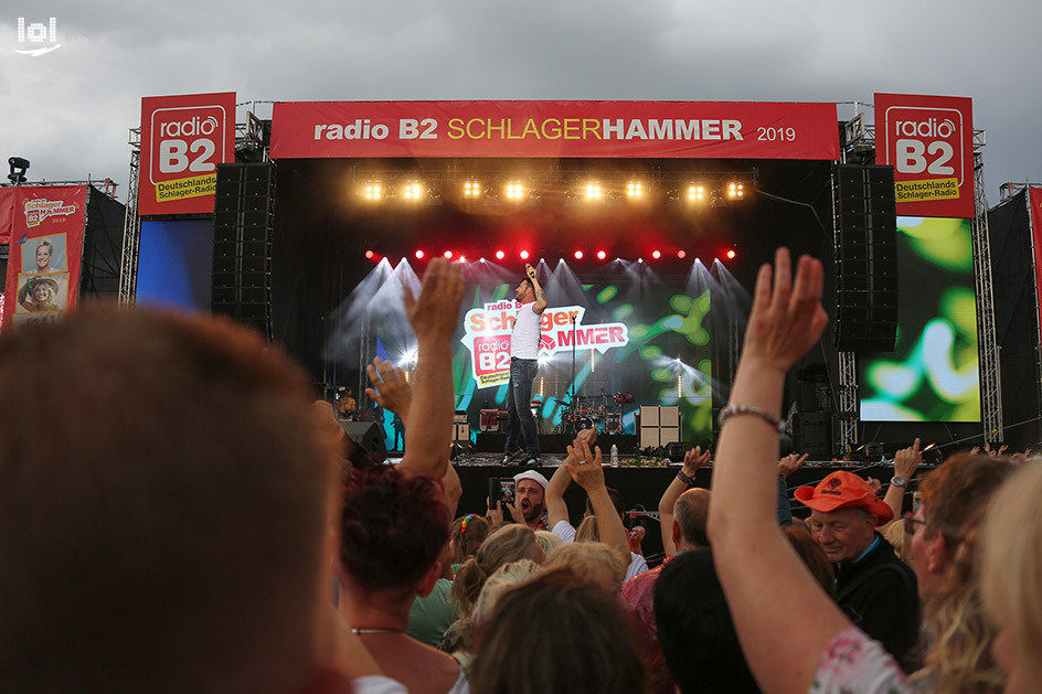 radio B2 SchlagerHammer 2019 / Showact: Michael Wendler