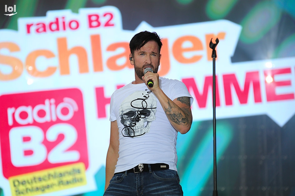 radio B2 SchlagerHammer 2019 / Showact: Michael Wendler