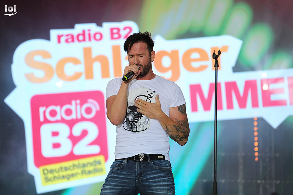 radio B2 SchlagerHammer 2019 / Showact: Michael Wendler