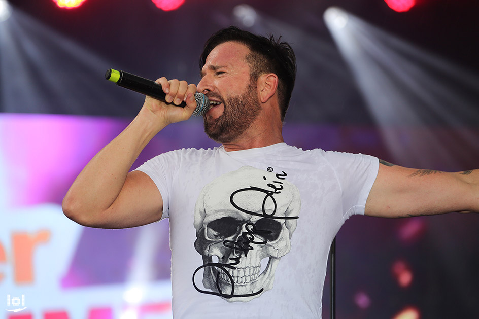 radio B2 SchlagerHammer 2019 / Showact: Michael Wendler