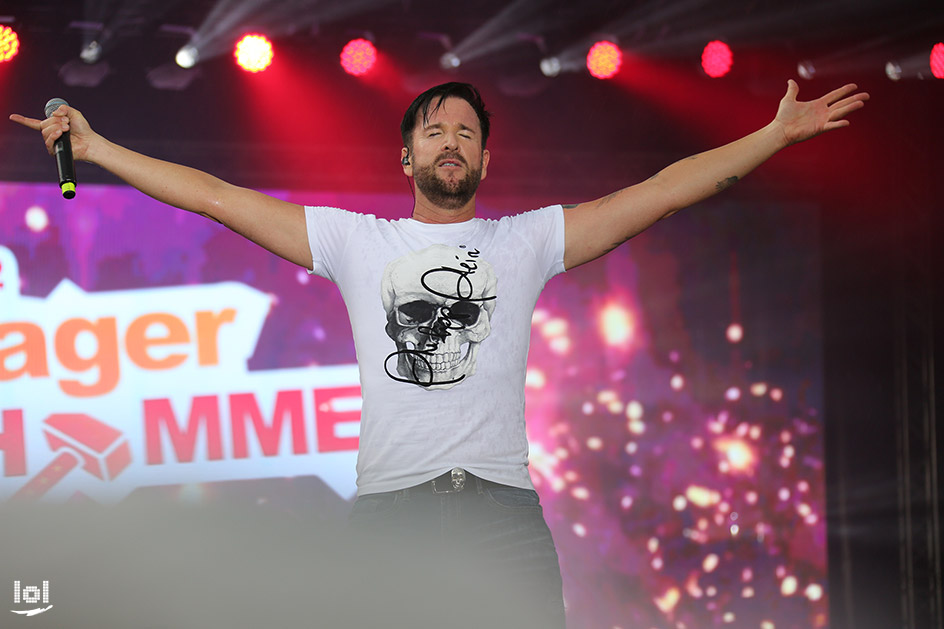 radio B2 SchlagerHammer 2019 / Showact: Michael Wendler