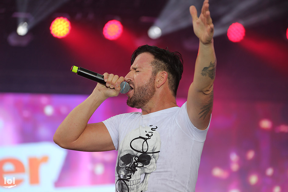 radio B2 SchlagerHammer 2019 / Showact: Michael Wendler