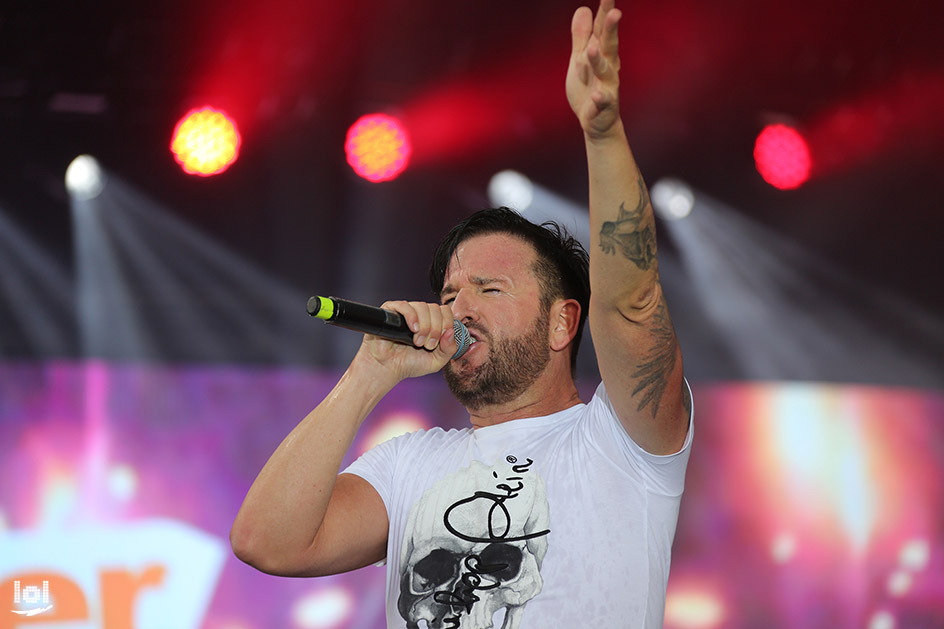 radio B2 SchlagerHammer 2019 / Showact: Michael Wendler