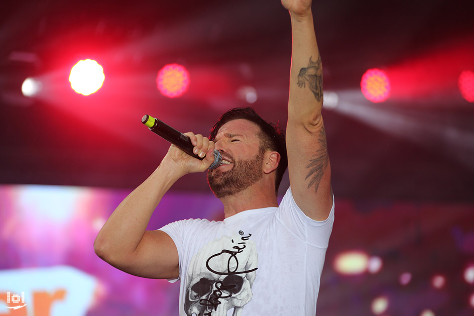 radio B2 SchlagerHammer 2019 / Showact: Michael Wendler