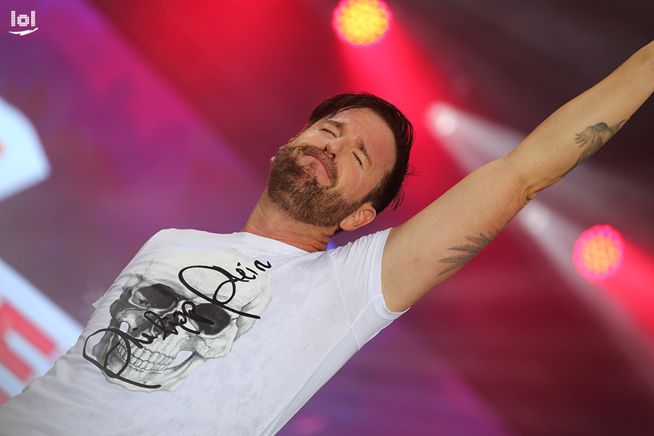 radio B2 SchlagerHammer 2019 / Showact: Michael Wendler