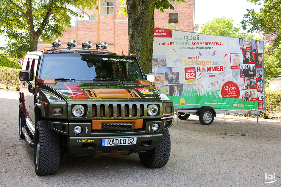 radio B2 SchlagerHammer 2019 / Pressekonferenz