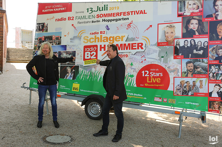 radio B2 SchlagerHammer 2019 / Pressekonferenz