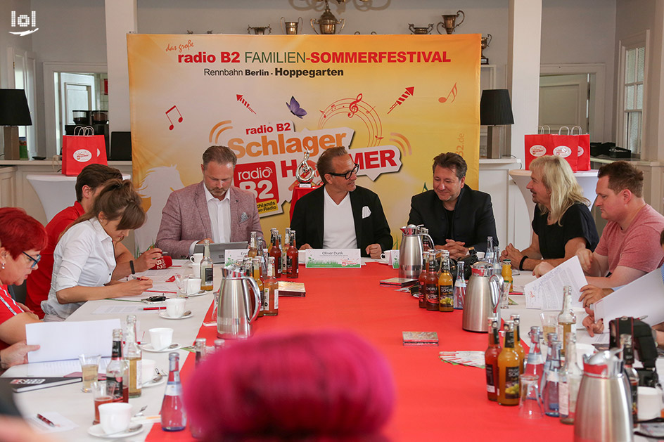 radio B2 SchlagerHammer 2019 / Pressekonferenz