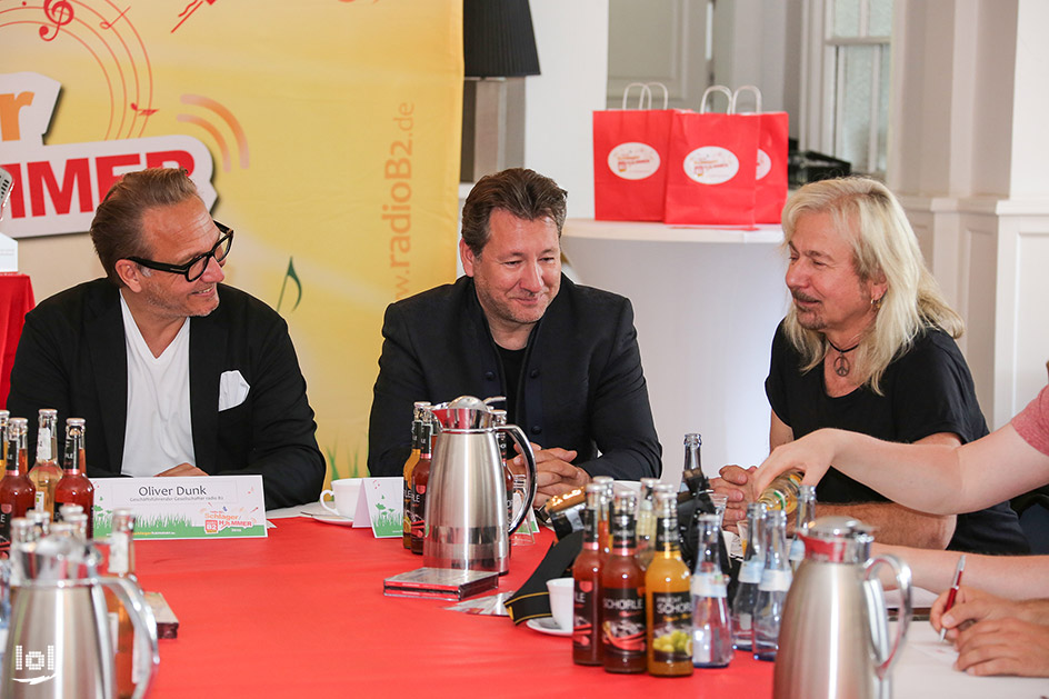 radio B2 SchlagerHammer 2019 / Pressekonferenz