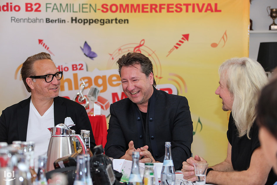 radio B2 SchlagerHammer 2019 / Pressekonferenz