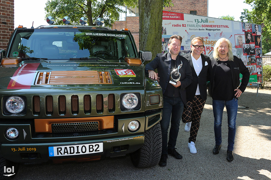 radio B2 SchlagerHammer 2019 / Pressekonferenz