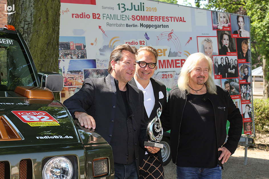 radio B2 SchlagerHammer 2019 / Pressekonferenz