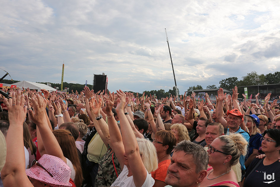 radio B2 SchlagerHammer 2019 / Showact: Vincent Gross