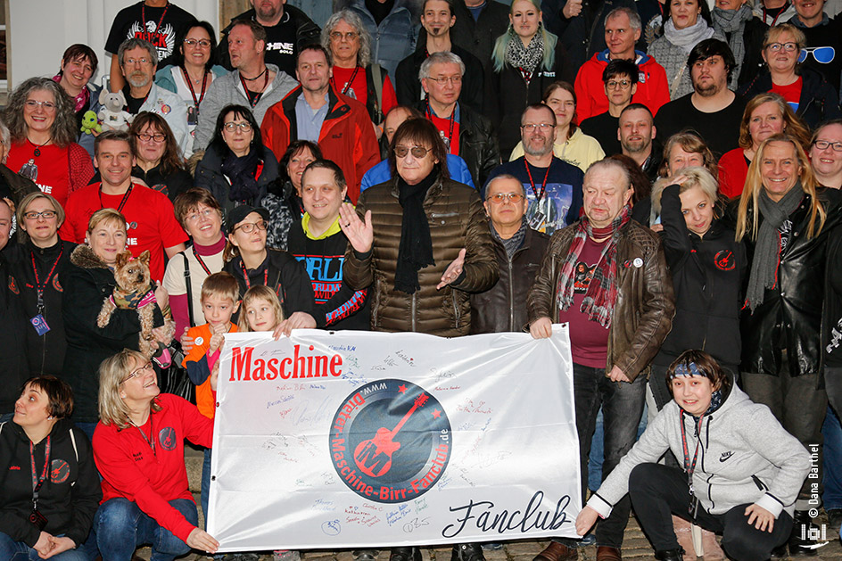 Eventfotografie: Fanclubtreffen des Dieter-MASCHINE-Birr-Fanclub