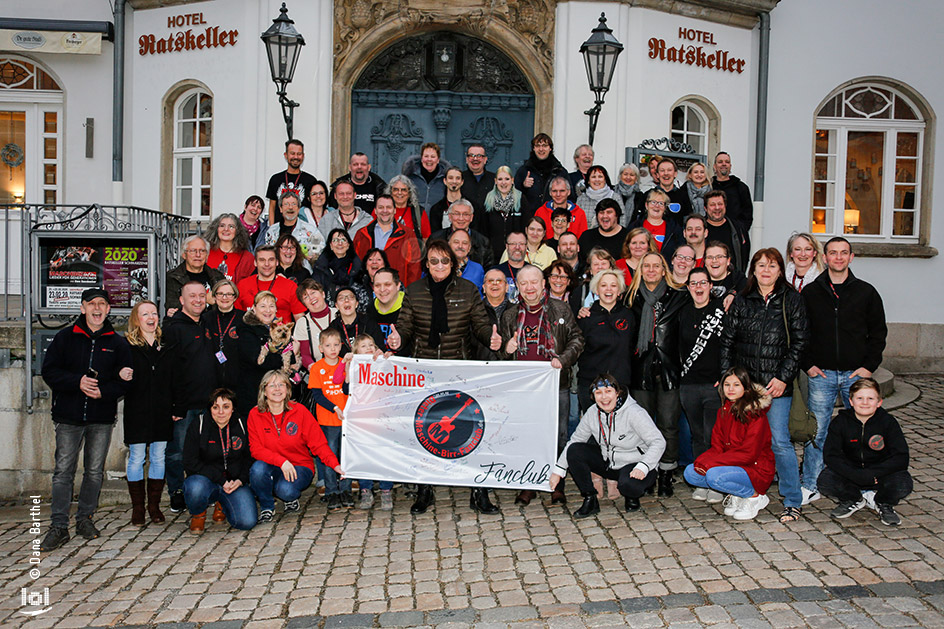 Eventfotografie: Fanclubtreffen des Dieter-MASCHINE-Birr-Fanclub