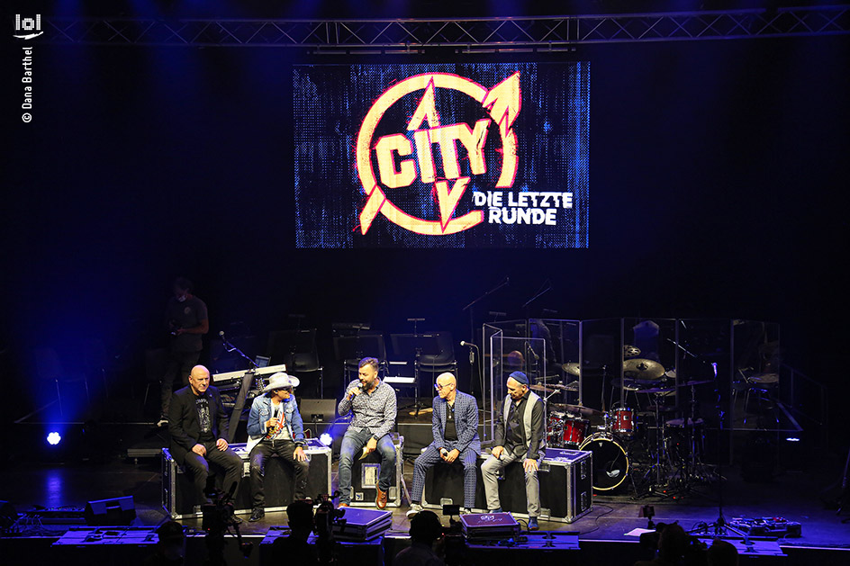 50 Jahre CITY / DIE LETZTE RUNDE / Fotodoku: Soundcheck und Pressekonferenz