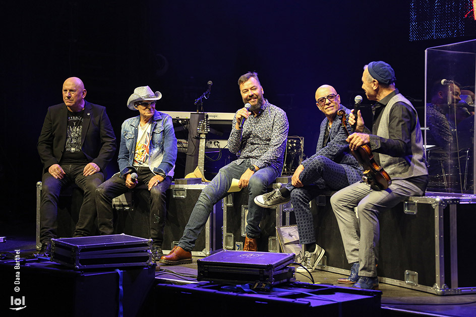 50 Jahre CITY / DIE LETZTE RUNDE / Fotodoku: Soundcheck und Pressekonferenz