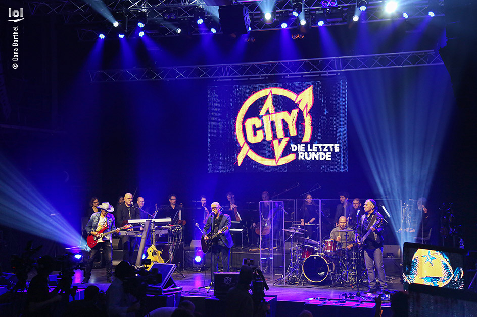 50 Jahre CITY / DIE LETZTE RUNDE / Fotodoku: Soundcheck und Pressekonferenz