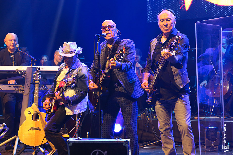 50 Jahre CITY / DIE LETZTE RUNDE / Fotodoku: Soundcheck und Pressekonferenz