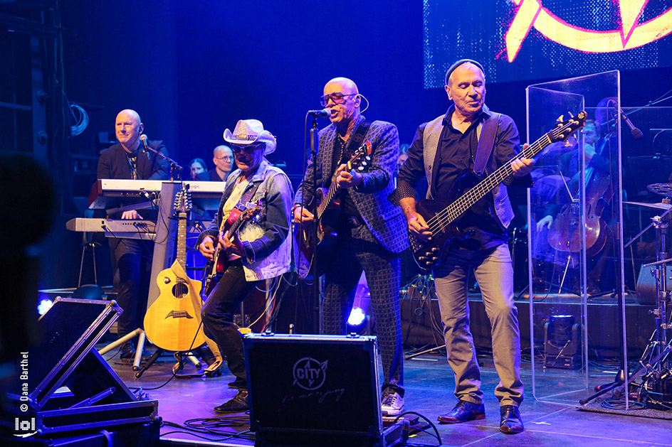 50 Jahre CITY / DIE LETZTE RUNDE / Fotodoku: Soundcheck und Pressekonferenz