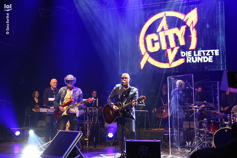 50 Jahre CITY / DIE LETZTE RUNDE / Fotodoku: Soundcheck und Pressekonferenz